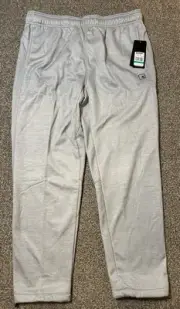 And1 Sweatpants Men’s XL Gray Fleece Lined Shaq NBA Basketball NWT