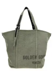[Golden Goose] Golden Goose-24.7 Tote Grigio-Donna OS Gray