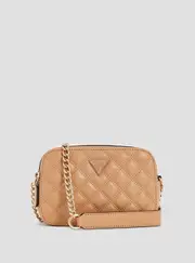 GUESS Beige Giully Camera Bag
