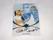 2013 Benchwarmer TALOR MARION National #75 Gold Foil Auto PLAYBOY Fast & Furious