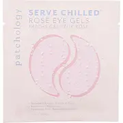 Serve Chilled Rose Eye Gels --1pair