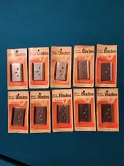 Red Devil Wood Scraper Blades 2.5 Inch Paint Quantity Of Ten! New 3050 3055