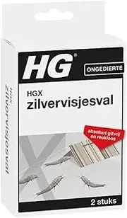 Hg x Silverfish Trap White