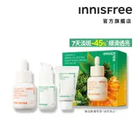 在飛比找momo購物網優惠-【INNISFREE】維他命C淨亮保濕組(維C精華30ml 