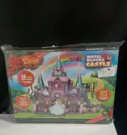 Stem Toys 12 Day Countdown Advent Calendar Royal Blocks Castle New