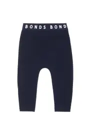 [Bonds] Bonds Newbies Stretchies Legging in Navy Size: Newborn Newborn Navy