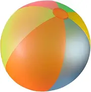 JWQFBC Beach Ball Inflatable Balloon Funny Pleasant PVC PVC Pool Beach Toy for Birthday Gift Boys Sports Girls, 60cm
