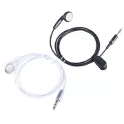 3.5mm Headsets Extension Line Earpiece In Ear Single Earbud 3.5mm Earphone