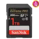 SanDisk 1TB 1T SD【200MB/s Extreme Pro】SDXC SDSDXXD-1T00 4K U3 A2 V30 相機記憶卡