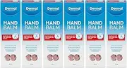 Dermal Therapy Hand Balm Bulk Buy – Hydrating Hand Cream for Dry, Cracked Hands, Softening Balm with Urea, Moisturising & Repairing Hand Cream for Severely Dry Skin, Non-Greasy, Bulk Pack | 6x50g