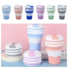 High Temperature Resistant Silicone Tea Coffee Cup Sports Kettle Sports
