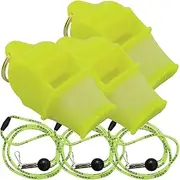 Fox 40 Sonik Blast CMG w/Breakaway Lanyard 3 Pack
