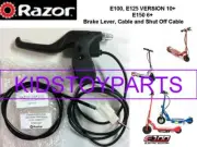 RAZOR E100 125 (10+) 150 (6+) E175 Brake Assembly Handle, Electrical and Cable