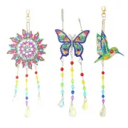Diamond Picture Suncatcher Wind Play Craft Kit Kids DIY 5D Diamond Picture6104