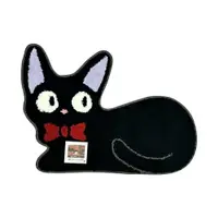 在飛比找樂天市場購物網優惠-日本正版 吉卜力魔女宅急便 黑貓吉吉 止滑造型地墊