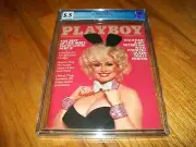 OCTOBER 1978 PLAYBOY CGC GRADE 5.5 DOLLY PARTON MARCY HANSON UNIVERSAL GRADE
