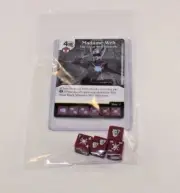 Marvel Dice Masters Guardians of the Galaxy * MADAME WEB * RARE Set CUR 4 dice