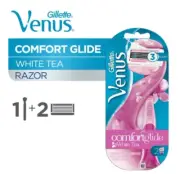 Gillette Venus Spa Women’s 2 in 1 Razor Handle & 2 Blade Refills