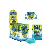 Boulder Blast Sour Popping Candy, Blue Raspberry Flavor, Fizzy Fun Treats, 1....