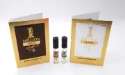 Paco Rabanne 1 Million Prive and 1 Million Lucky sample spray vial 2 x 1.5 ml