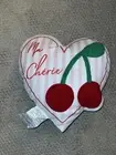 Target Bullseye's Playground Valentine's Ma Cheire Pillow 14"L x 13"W (NWT)