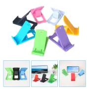 50 Pcs Mobile Phone Holder Travel Plastic Foldable Desktop Stand