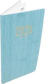 DOITOOL Daily Planner Notepad PU Office Agenda Notebook for Daily Use Convenient Writing Book for Schedules and Habit Tracking Stylish Design for Personal and Work Planning