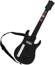 DOYO Wii Game Guitars - Wireless wii guitar hero controller for guitar hero and Rock Band Games, Compatible with All guitar Hero Games and Rock Band 2, Legends of Rock