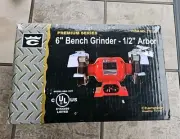 premium series BenchPro 6” Bench Grinder 1/2 sbg-150T