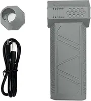 Xunweiad Turbo Jet Fan Turbo Violent Fan 130000RPM Powerful Blower with High Speed Duct Fan Air Blower Portable Grey