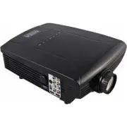 Home Theatre Black Projector 2200 ANSI LM 1080P - QP SV-600