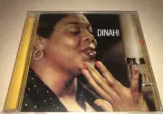 Dinah Washington DINAH CD 15 hits polygram jazz vocal classics show must go on