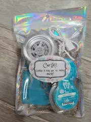 **NEW** Scentsy Make a Splash, Mini Fan Diffuser Scent Pod & Car Bar Gift Set