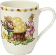 Villeroy & Boch SPRING AWAKENING Bunny Egg Painting Coffee Mug