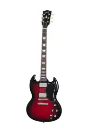 Gibson SG Standard 61 Electric Guitar Red Burst w/ Hardcase - SG6100CKNH1