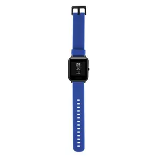 20mm矽膠錶帶 適用於華米 Amazfit Bip BIT PACE Lite青年智能手錶多色錶帶 時尚 運動 透氣