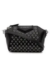 Givenchy Nano Antigona Bag Eyelet-embellished Bag