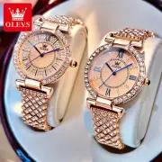 Women's Starry Diamond Fashion Quartz Watch Waterproof Watch