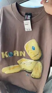 KORN 1999 Issues Tour T-shirt GIANT Size Large NWT (ONLY 1 ON EBAY) RARE (READ)