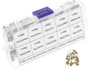 Alipis 300-piece Ceramic Capacitor Assortment Set 10pf-100nf Monolithic for Electronics High Temp Resistance