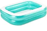 [Bestway] Inflatable Rectangular Family Pool Inflatable Rectangular Family Pool