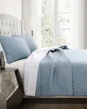Lush Decor Fashions 3pc Ava Quilt Set