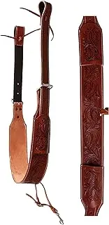 Challenger Tack Horse Western Carved Leather Rear Flank Back Cinch Girth Saddle Billets 9777
