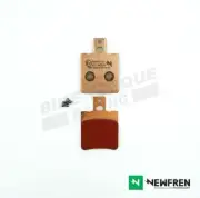 Newfren TS1 Sintered Rear Brake Pads to fit Bimota YB9 600 SRI 1997