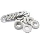 600pcs 304 Stainless Steel Flat Washer Washers Assortment Set M2-M12 w