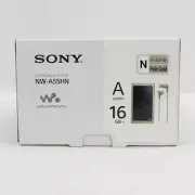 SONY Walkman A Series 16GB Audio Player Pale Gold (language: Japanese) high-res