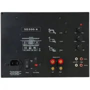 Yung SD300-6 300W Class D Subwoofer Amp Module w/6dB@30Hz