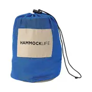 Annabel Trends 2.6m Outdoor Camping Hammock Portable Hanging Swing Chair Blue