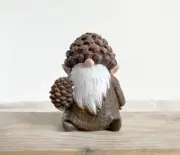Latex mold/mould for concrete plaster resin and more Scandinavian gnome (B)