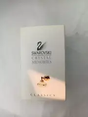 Swarovski Crystal Memories Classics Perfume Bottle Atomizer Boxed Certificate